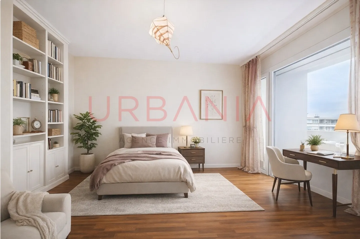 Appartement Magnifique avec Vue Alpestre - Photo 4 sur 7