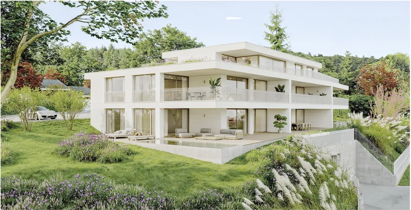 NEUBAU-JUWEL: 3.5-Zimmer-Wohnung mit Terrasse - Foto 1 von 6