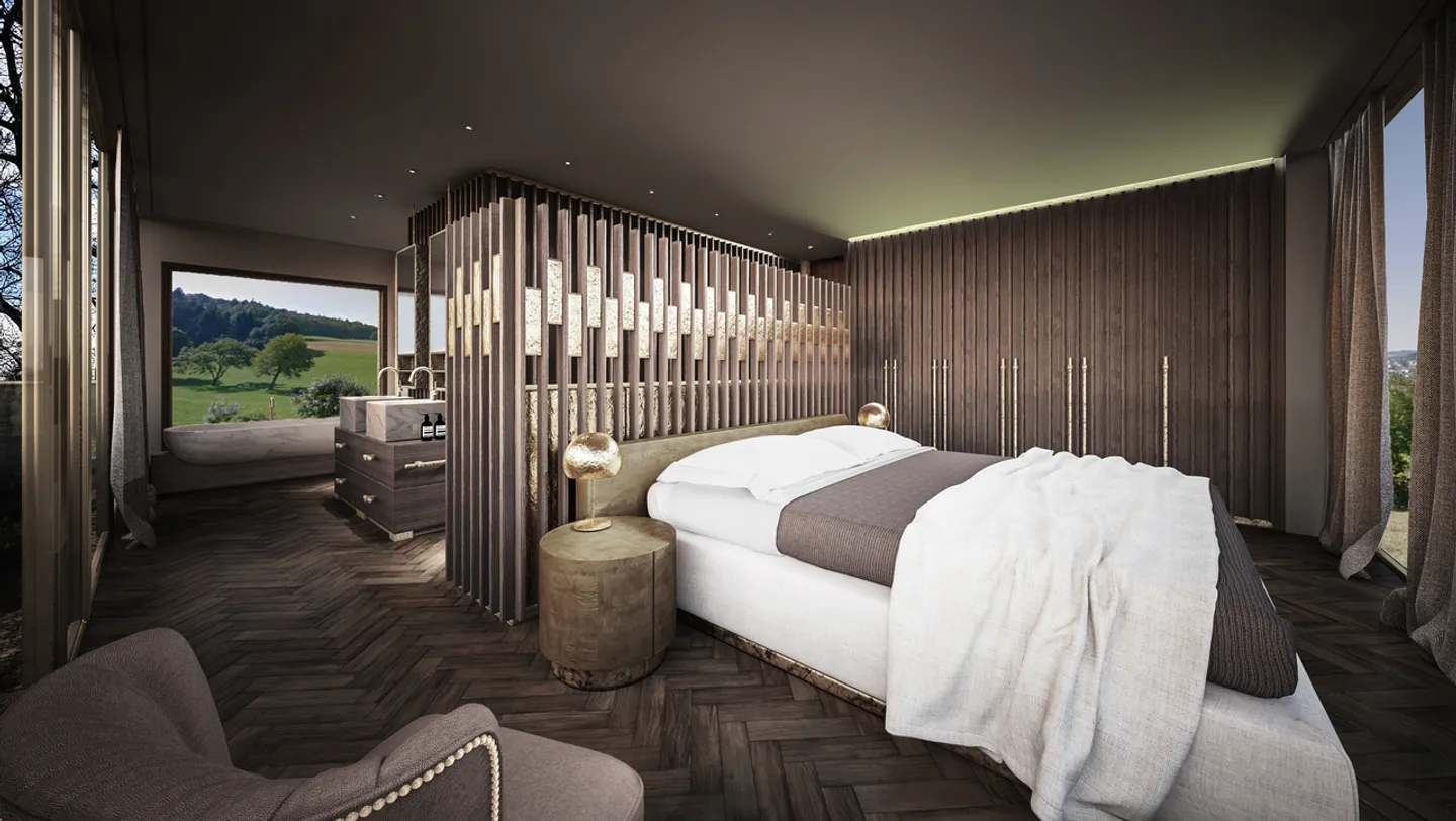 NEUBAU-JUWEL: 3.5-Zimmer-Wohnung mit Terrasse - Foto 4 von 6