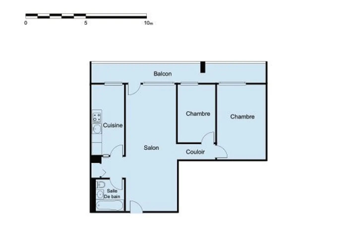 Zu vermieten ohne Kaution - Angenehme Wohnung ideal gelegen - Foto 7 von 7