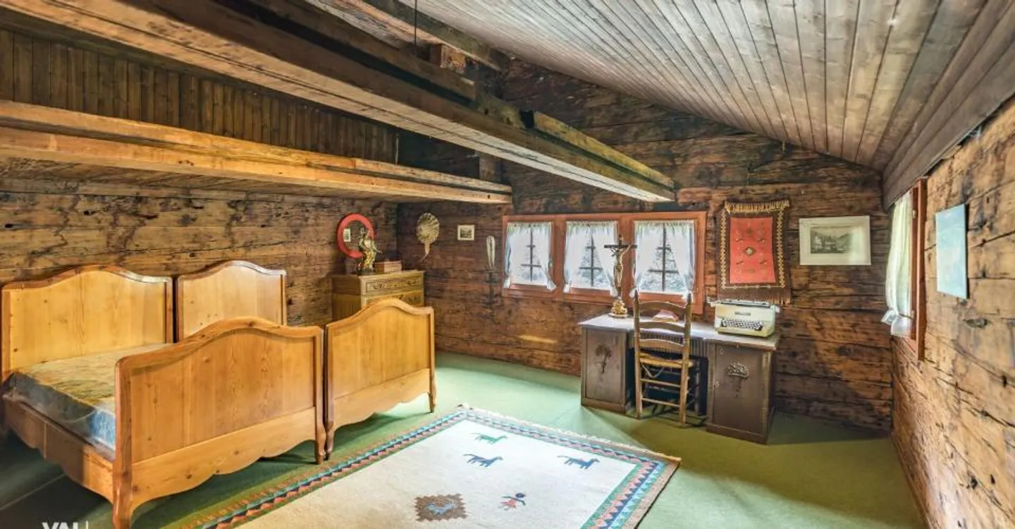 Historic Chalet in Wallis Nature - Photo 11 of 13