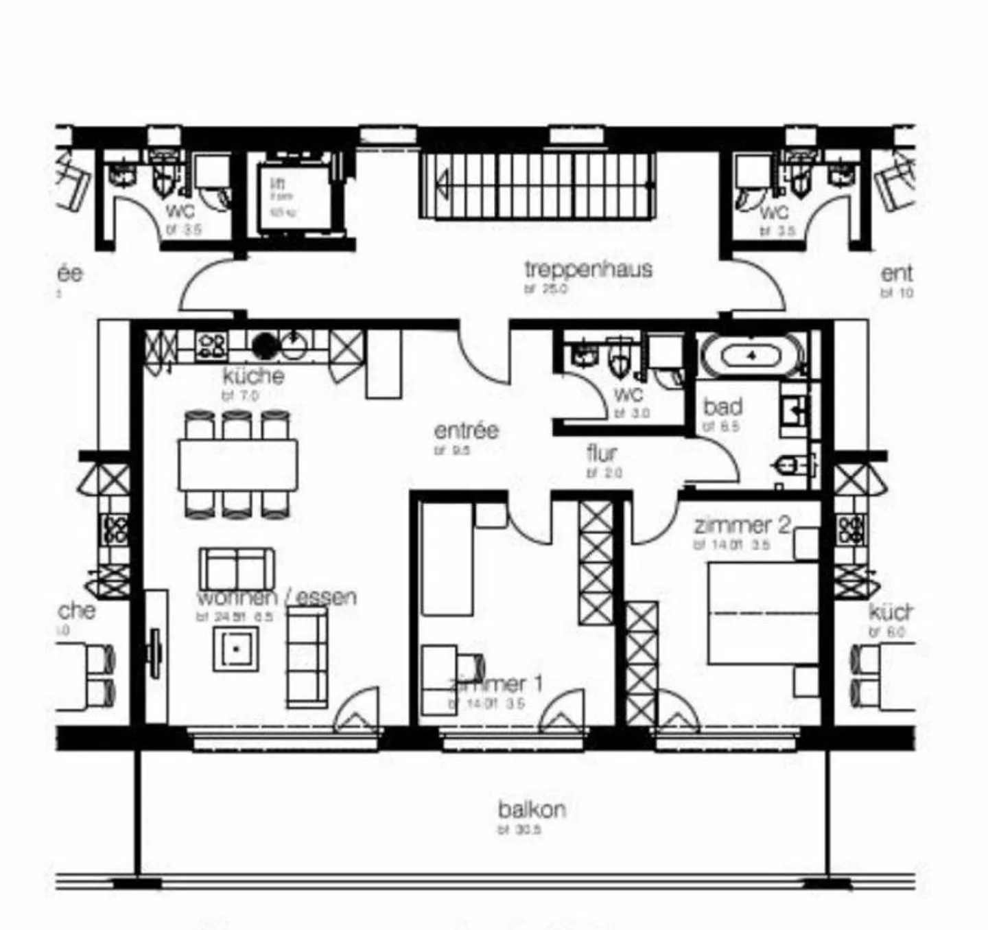 Appartement moderne et lumineux - grande terrasse avec soleil du soir ! - Photo 7 sur 7