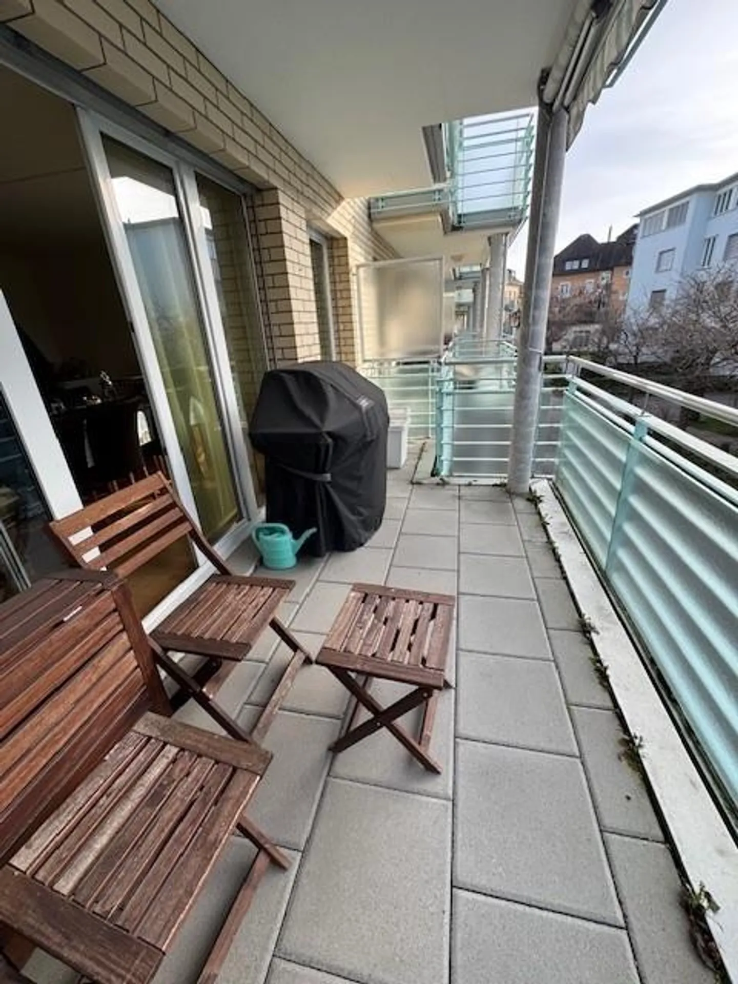 3.5 Room Apartment in a Quiet Location between Train Station and Old Town - Photo 4 of 11