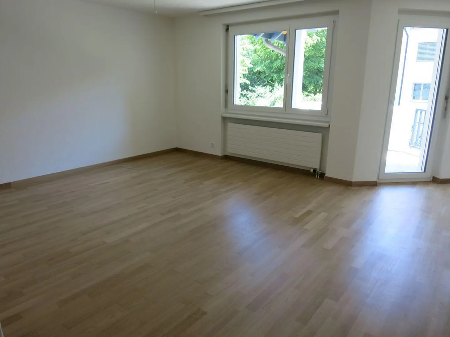 Bright 3.5-room apartment with balcony in a quiet location - Photo 6 of 13