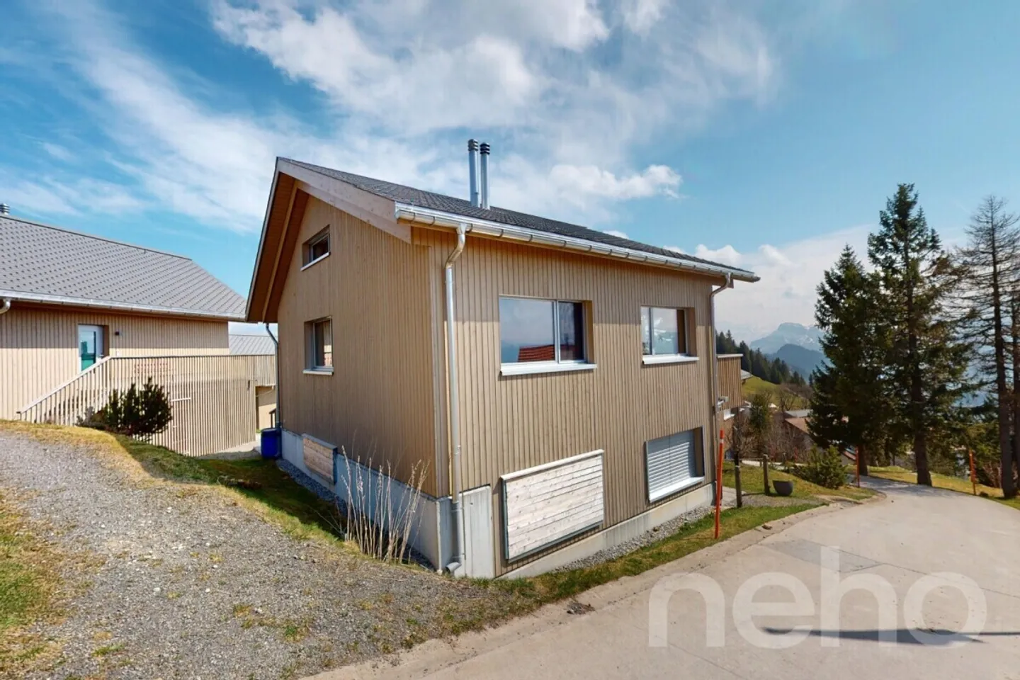 Appartamento duplex arredato e soleggiato di 4,5 stanze a Rigi Kaltbad-First - Foto 2 di 13