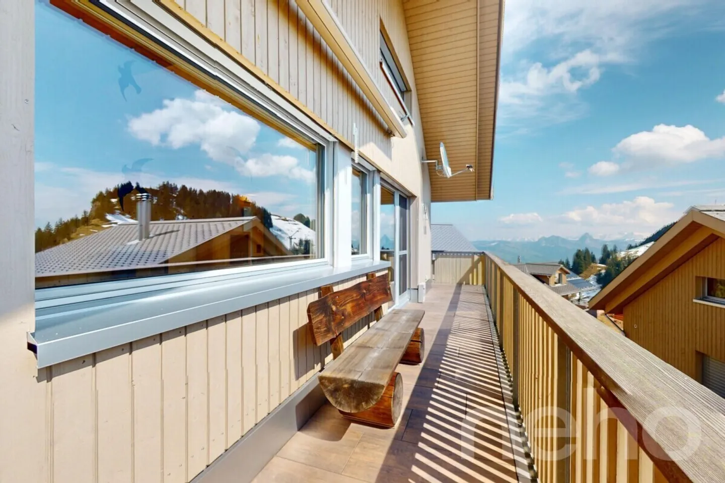 Appartamento duplex arredato e soleggiato di 4,5 stanze a Rigi Kaltbad-First - Foto 4 di 13