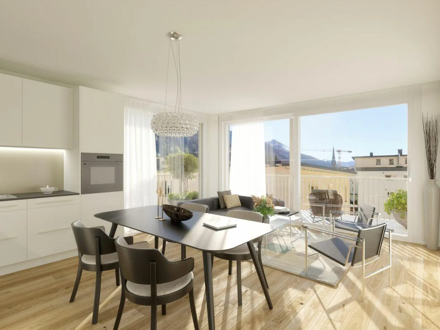 Appartamento nuovo 2.5 stanze seconda casa - Foto 3 di 9