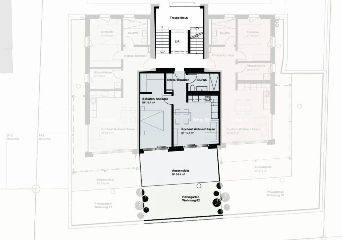 Appartamento nuovo 2.5 stanze seconda casa - Foto 7 di 9