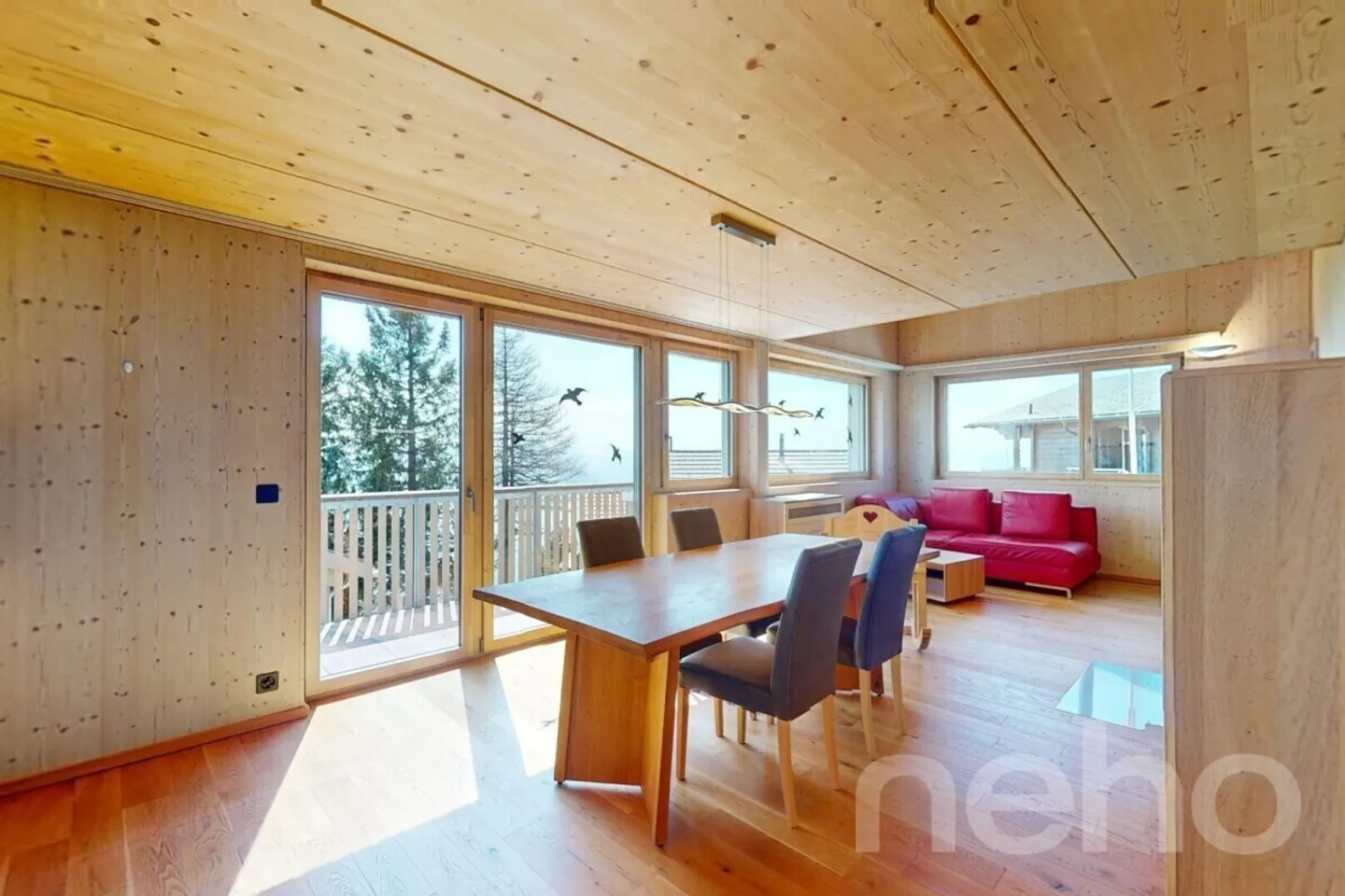 Appartamento duplex arredato e soleggiato di 4,5 stanze a Rigi Kaltbad-First - Foto 5 di 13