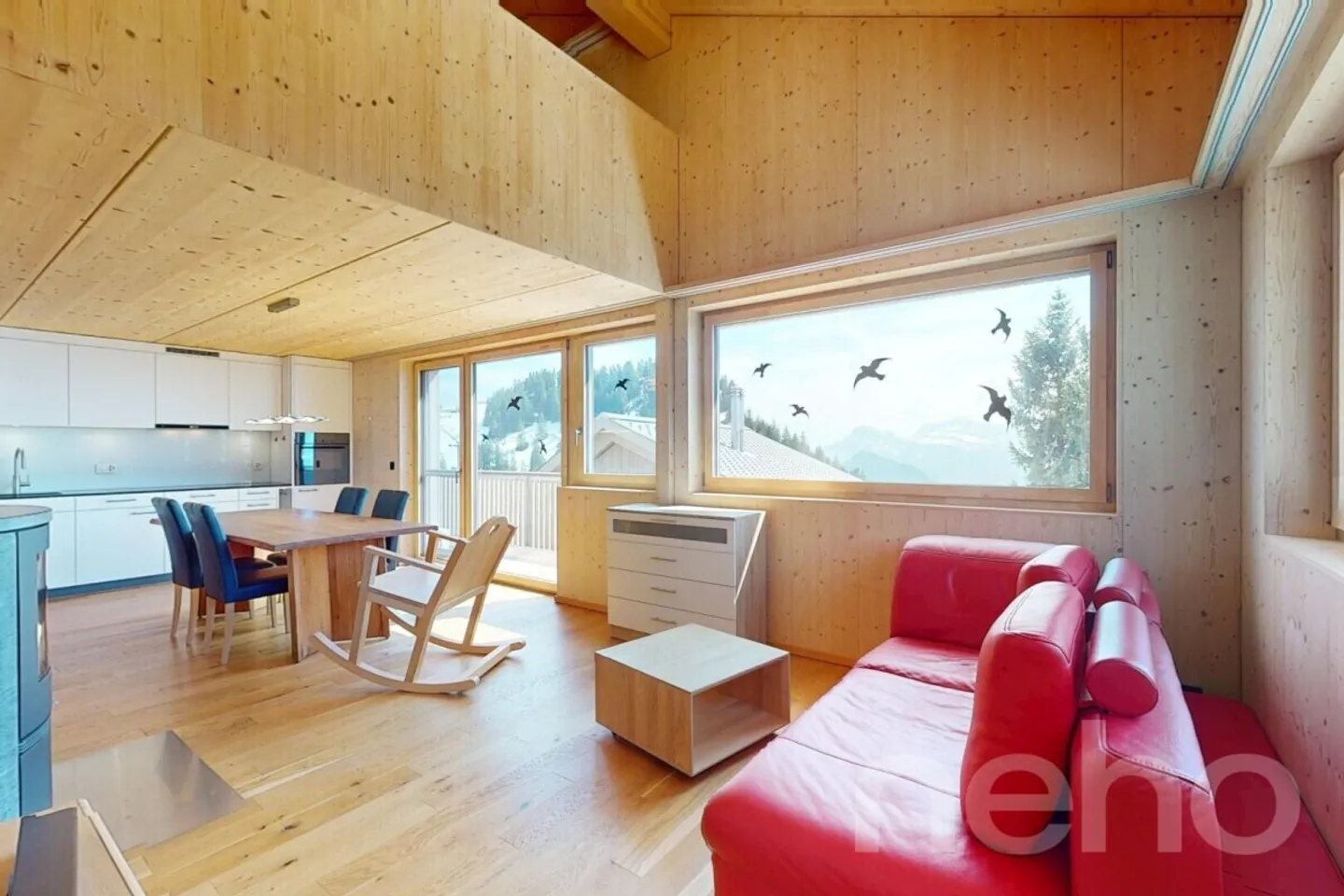 Appartamento duplex arredato e soleggiato di 4,5 stanze a Rigi Kaltbad-First - Foto 7 di 13