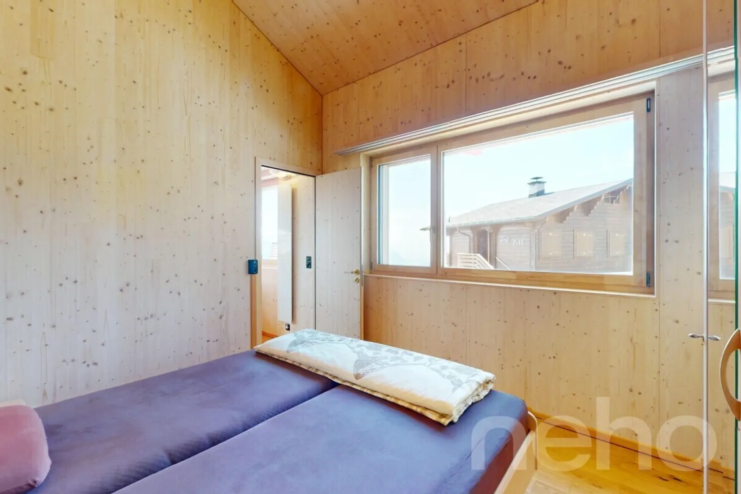 Appartamento duplex arredato e soleggiato di 4,5 stanze a Rigi Kaltbad-First - Foto 11 di 13