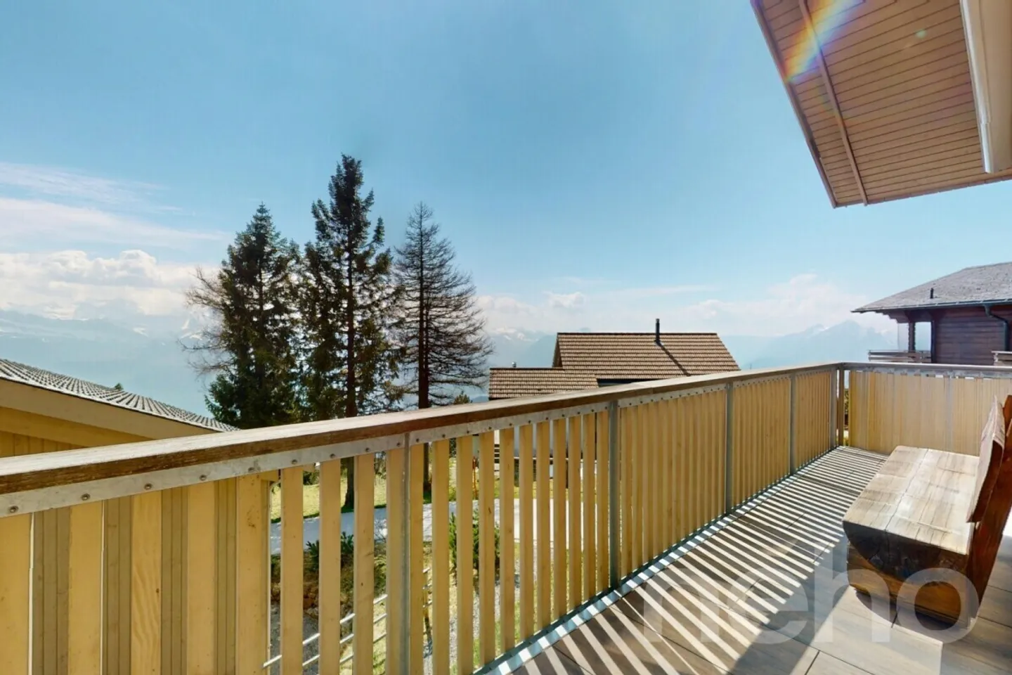 Appartamento duplex arredato e soleggiato di 4,5 stanze a Rigi Kaltbad-First - Foto 3 di 13