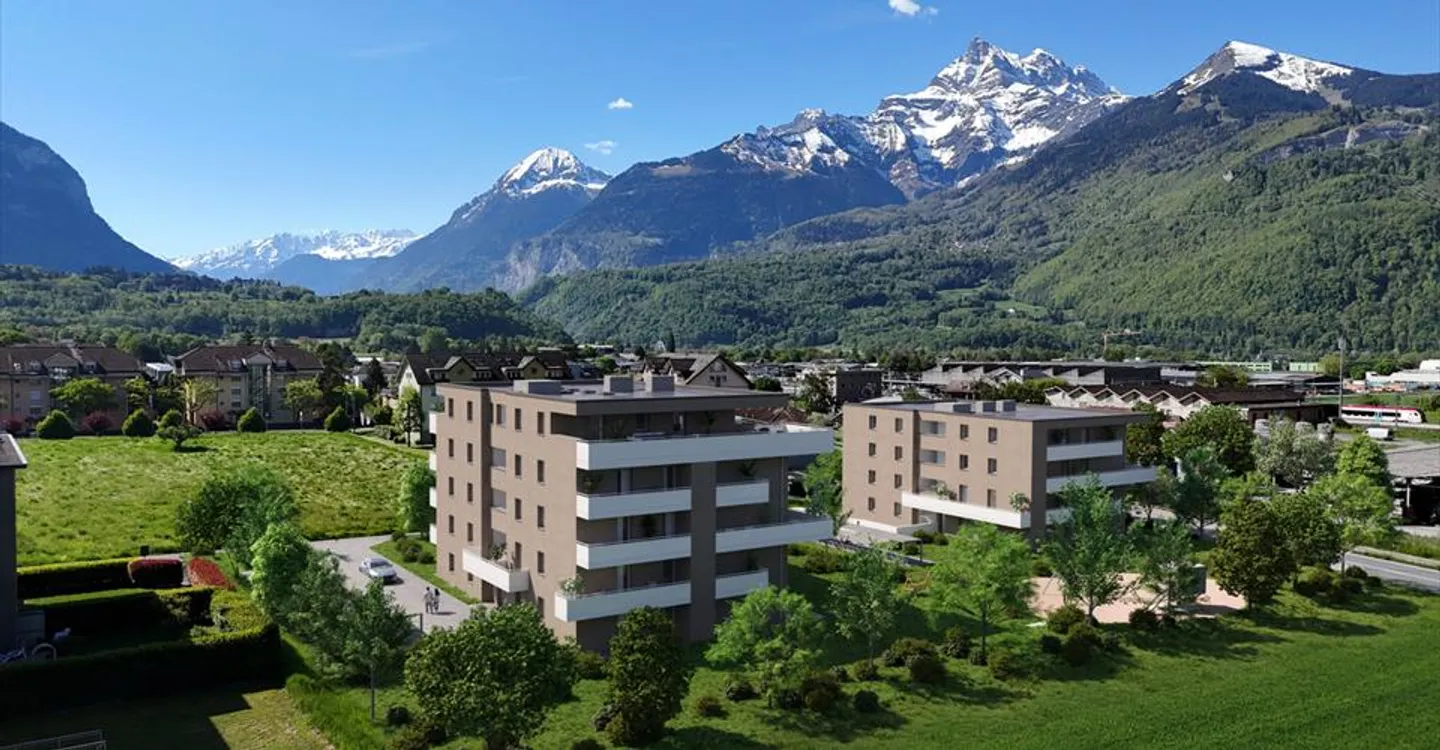 Superbe Appartement 4,5 Pièces - Photo 2 sur 8