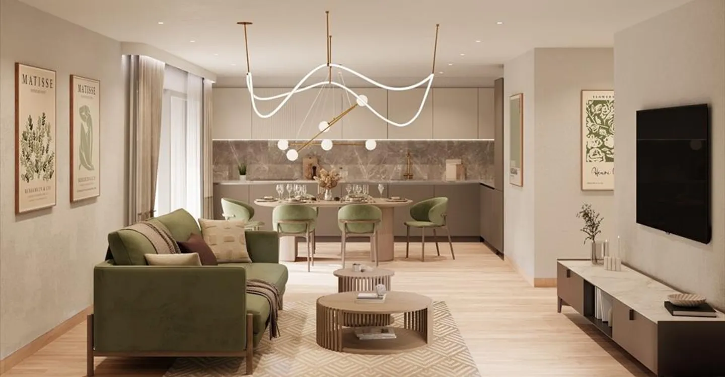 Superbe Appartement 4,5 Pièces - Photo 3 sur 8