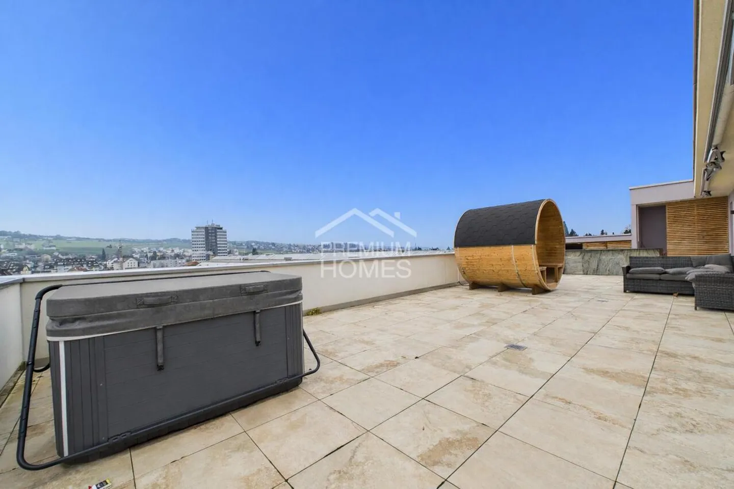 Wohnen auf höchstem Niveau - Wellness, Ruhe und Sonne - Foto 9 von 10