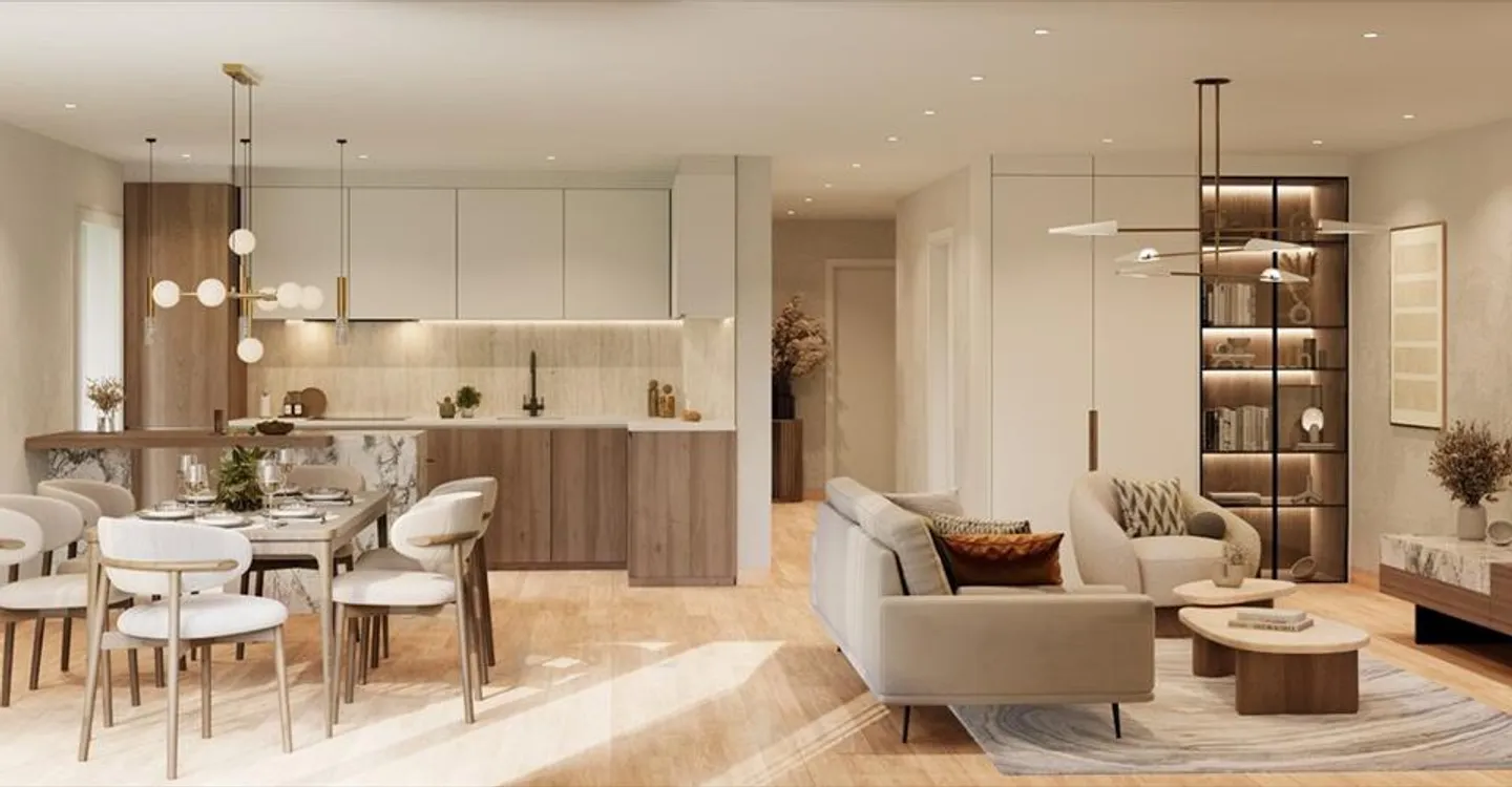 Superbe Appartement 4,5 Pièces - Photo 4 sur 8