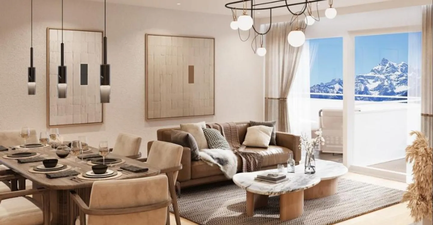 Superbe Appartement 4,5 Pièces - Photo 5 sur 8