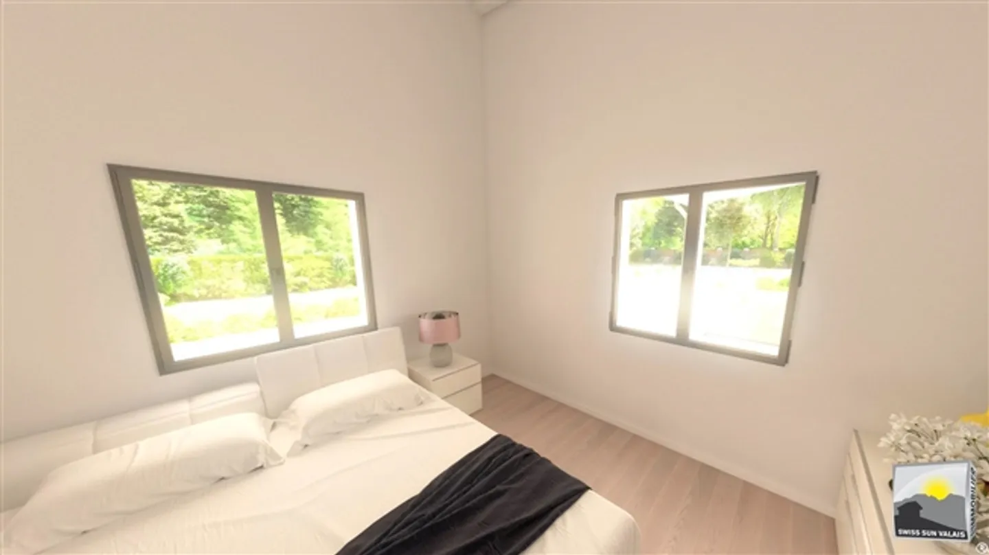 VALAIS / Je suis "CRISTALINE" Belle villa de plain-pied pour la construction de 3,5 pièces de 141 m² à vendre - Photo 5 sur 16