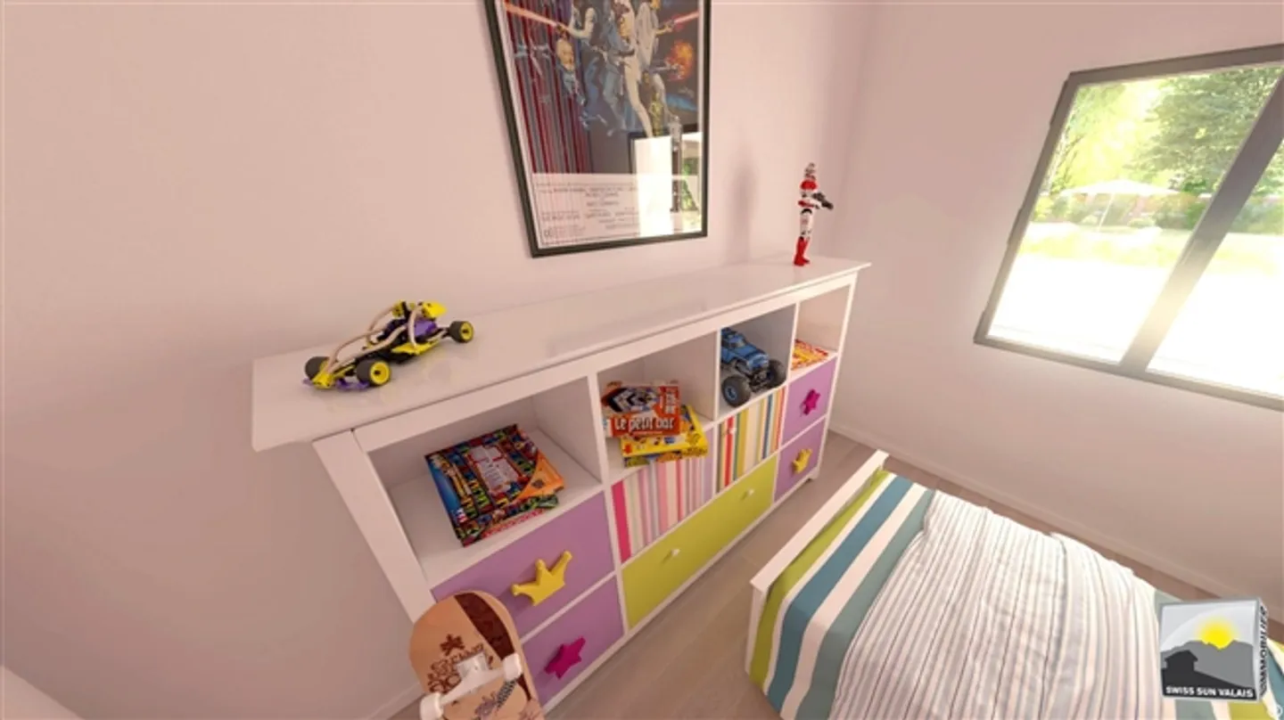 VALAIS / Je suis "CRISTALINE" Belle villa de plain-pied pour la construction de 3,5 pièces de 141 m² à vendre - Photo 10 sur 16