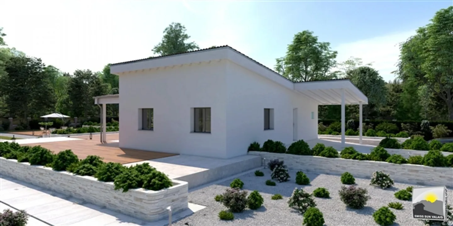 VALAIS / Je suis "CRISTALINE" Belle villa de plain-pied pour la construction de 3,5 pièces de 141 m² à vendre - Photo 14 sur 16