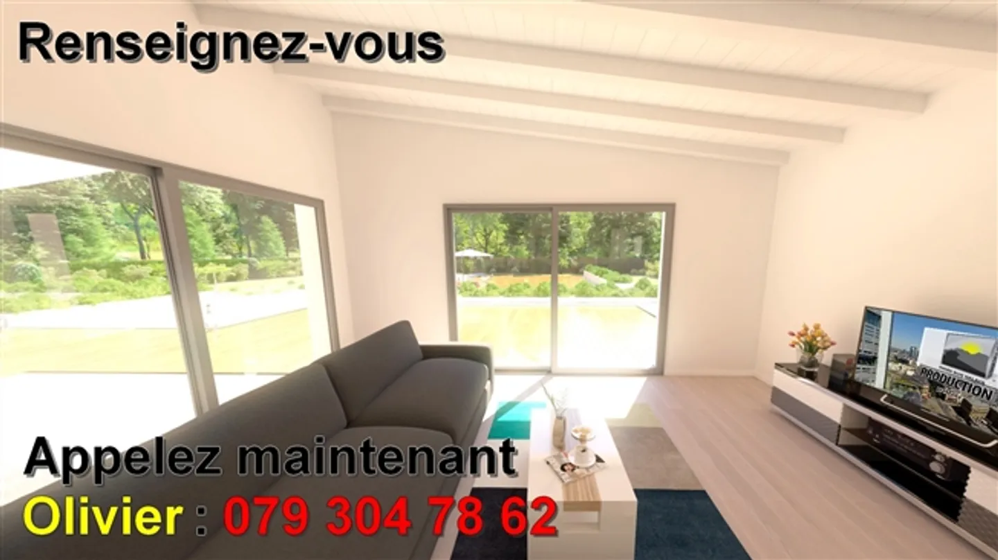 VALAIS / Je suis "CRISTALINE" Belle villa de plain-pied pour la construction de 3,5 pièces de 141 m² à vendre - Photo 16 sur 16