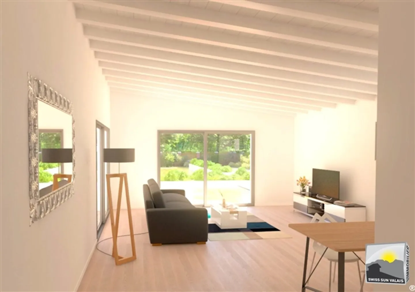 VALAIS / Je suis "CRISTALINE" Belle villa de plain-pied pour la construction de 3,5 pièces de 141 m² à vendre - Photo 6 sur 16