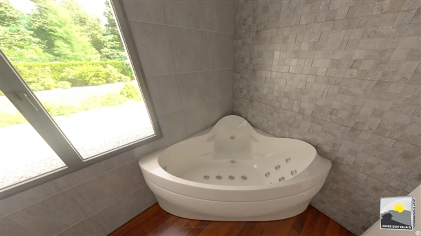 VALAIS / Je suis "CRISTALINE" Belle villa de plain-pied pour la construction de 3,5 pièces de 141 m² à vendre - Photo 8 sur 16