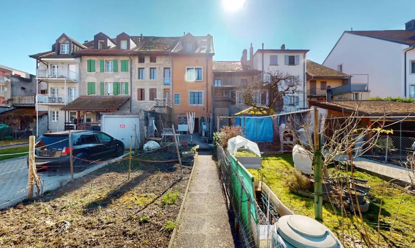 Opportunità rara: 3 appartamenti nel cuore di Payerne! - Foto 2 di 13