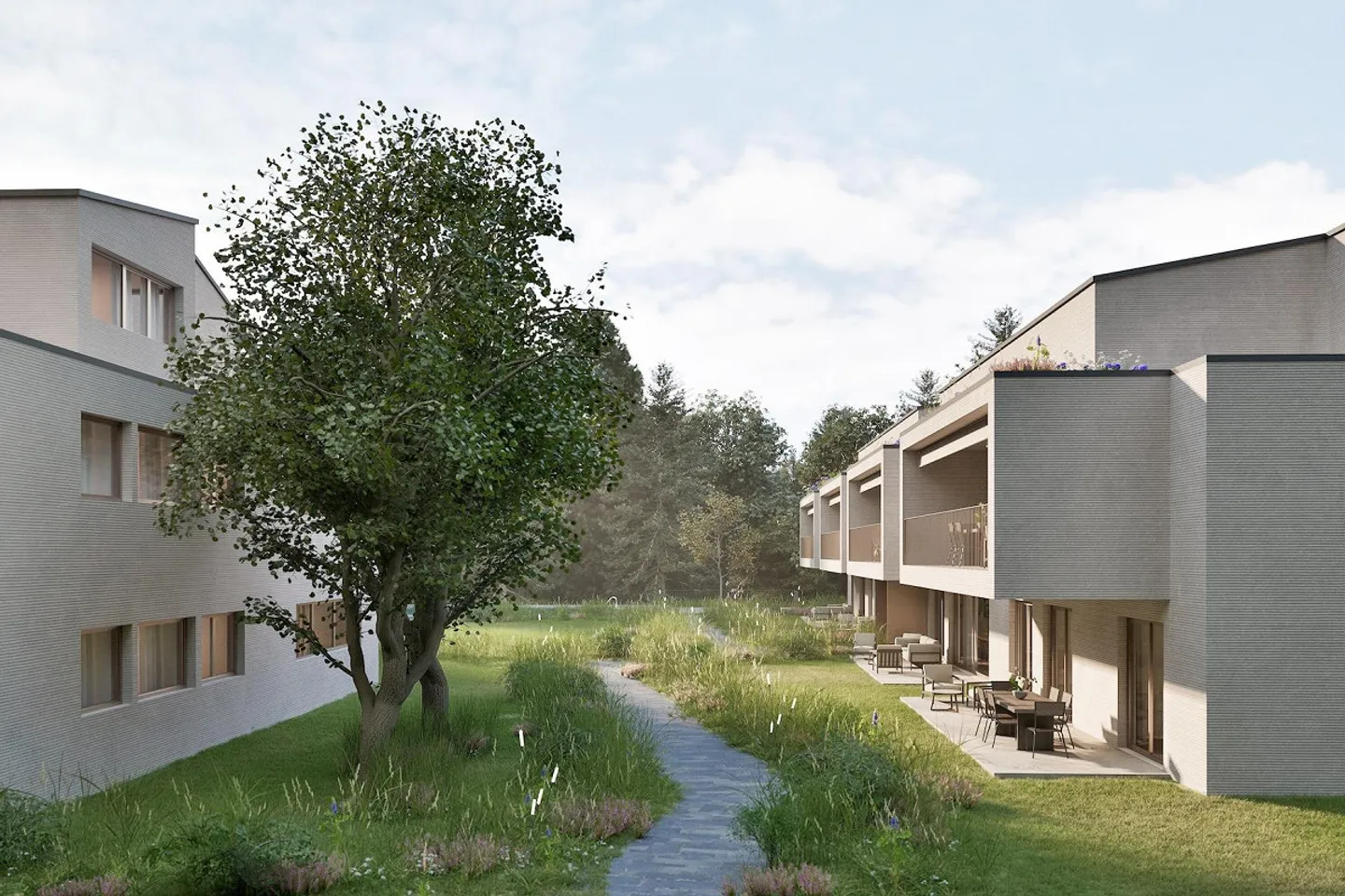 NEW RESIDENCE HAWA - LARGE 5.5 ROOMS WITH GARDEN - Photo 4 of 13