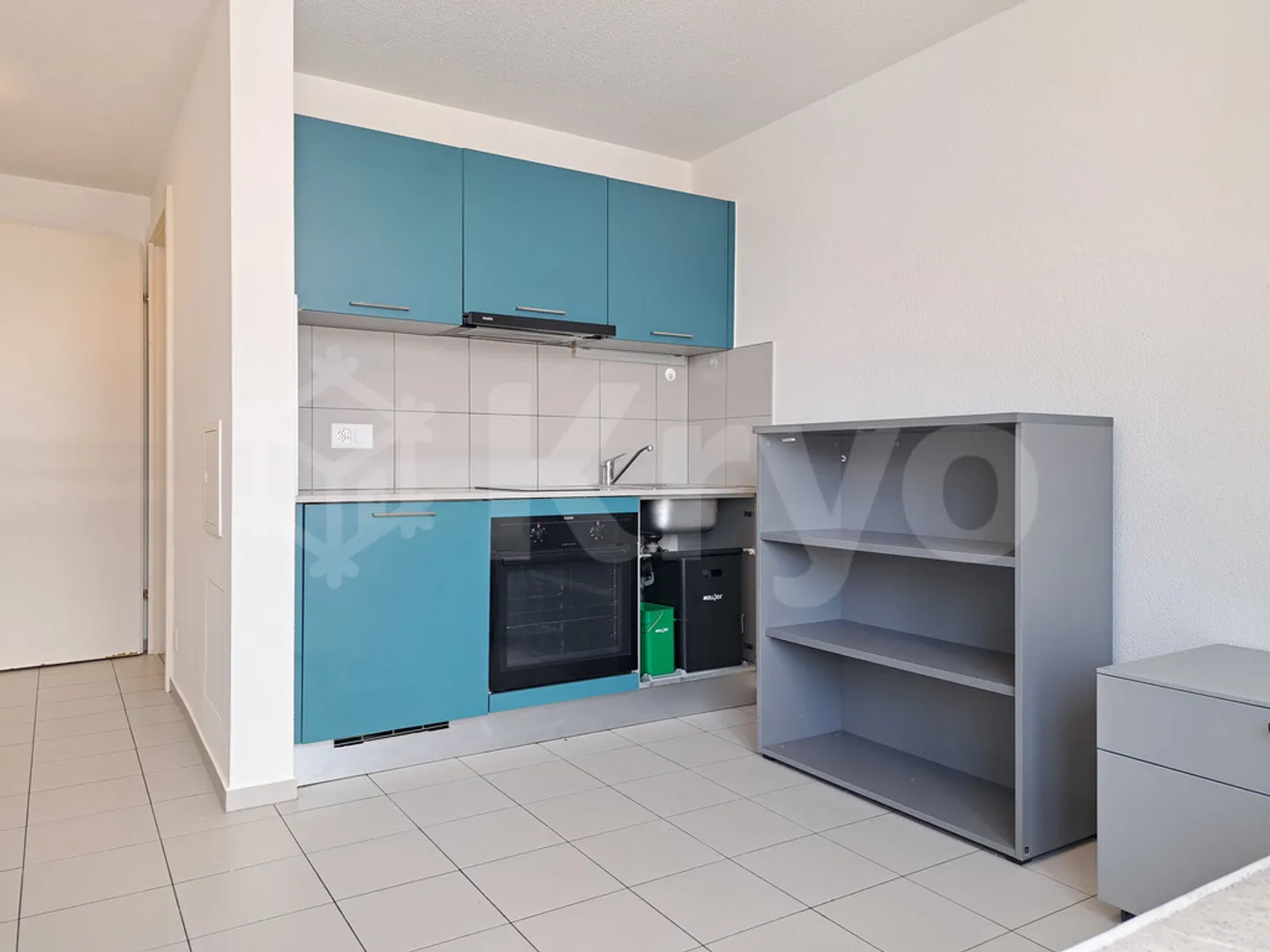 Studio meublé au centre-ville - Photo 1 sur 3