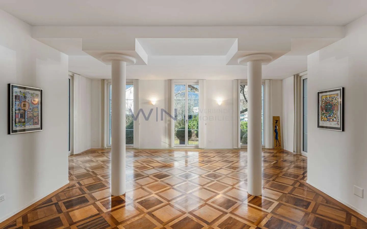 Elegante Neorenaissance Villa - Foto 1 von 9