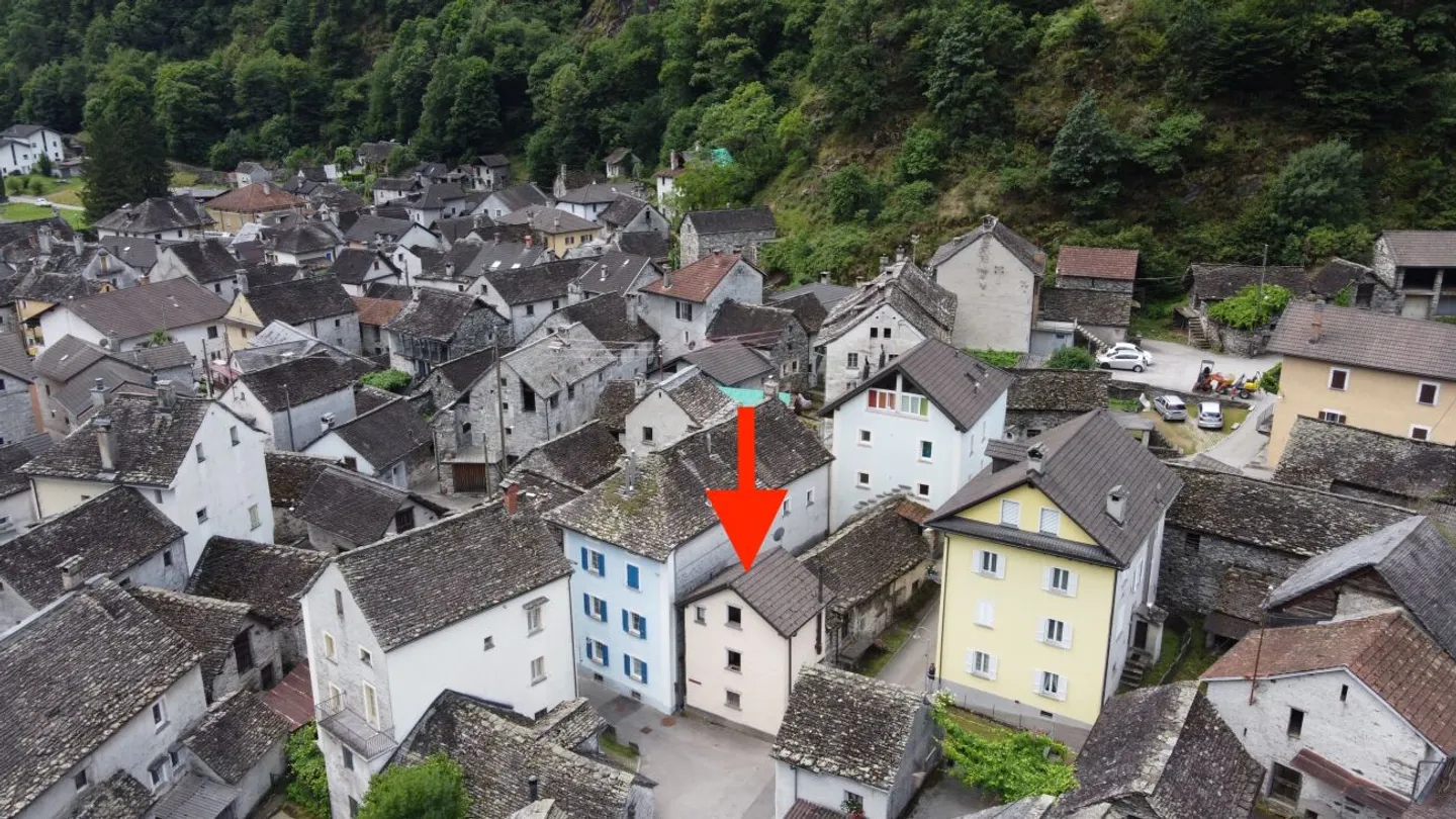 Rustique charmant tessinois de 1800 - Authenticité et nature au cœur de Moghegno - Photo 1 sur 13