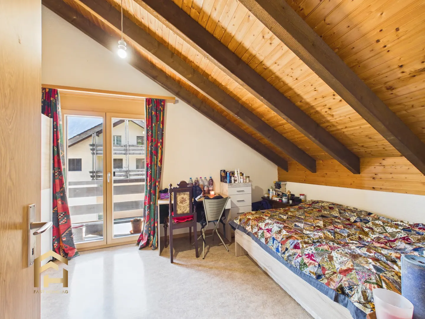 Charmante Duplexwohnung mit Bergsicht - Foto 8 von 13