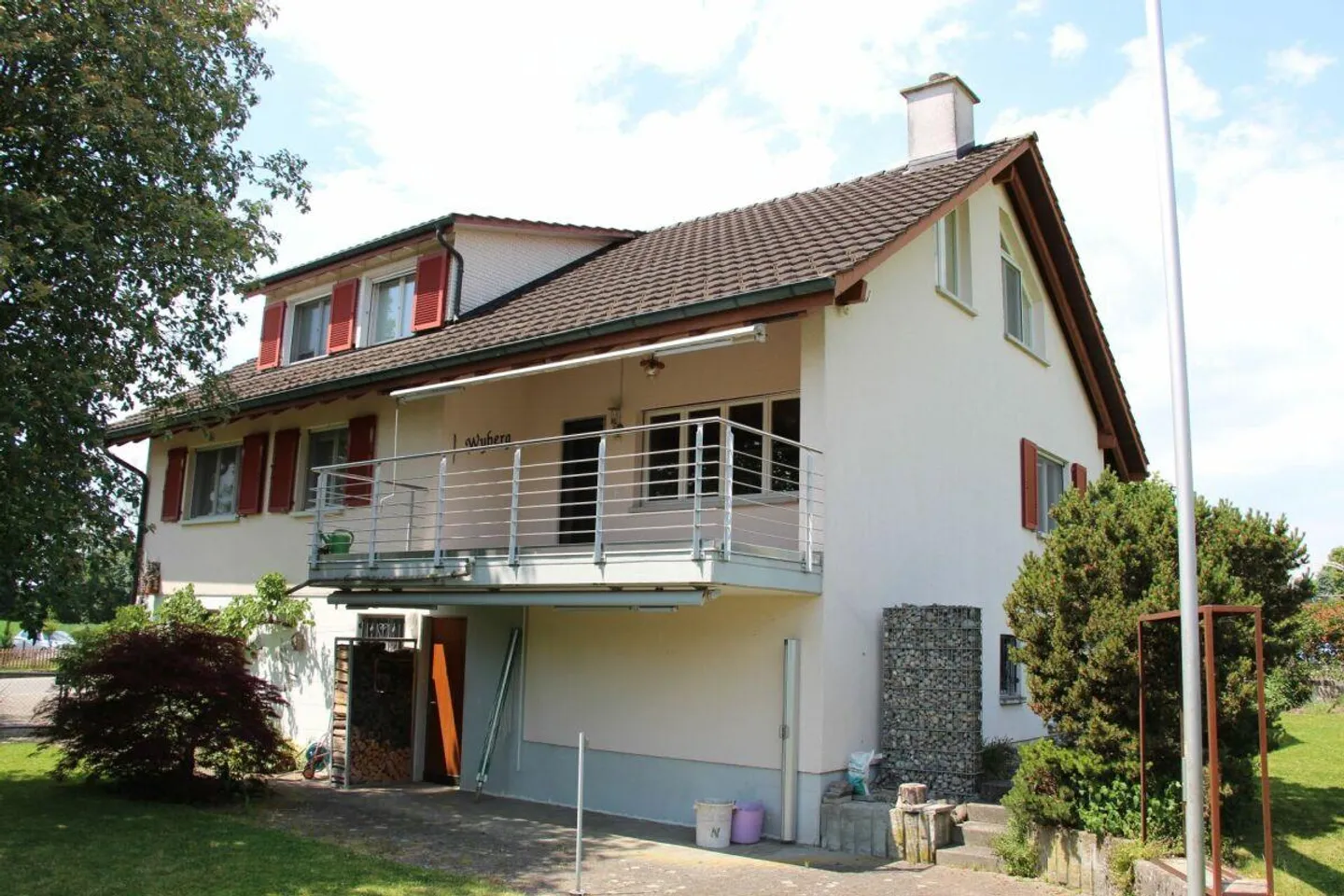 Maison individuelle de 8,5 pièces avec un vaste espace extérieur à Mattwil - Photo 4 sur 20