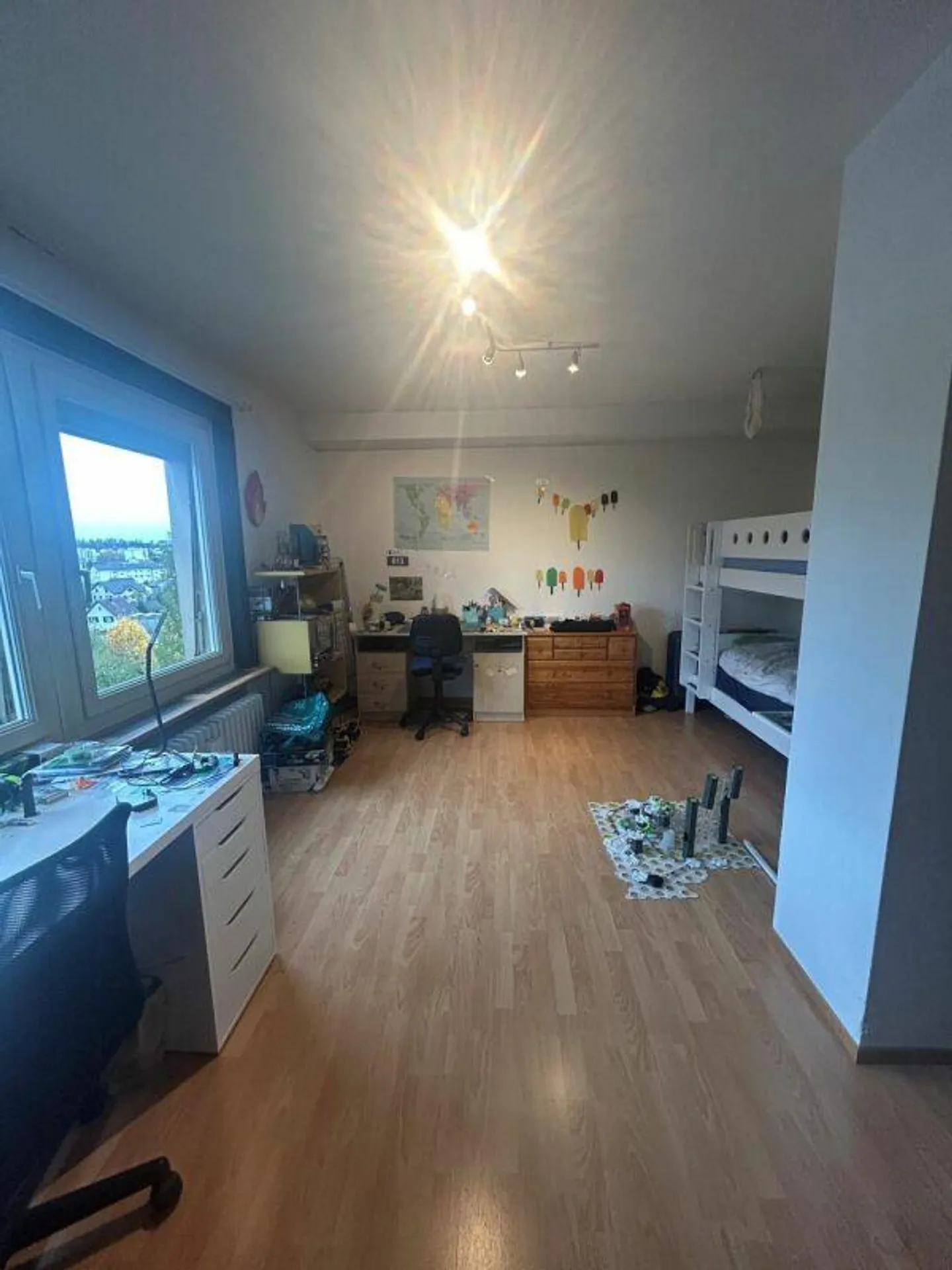 Temporary 3.0 room apartment seeks new tenant! - Photo 6 of 7