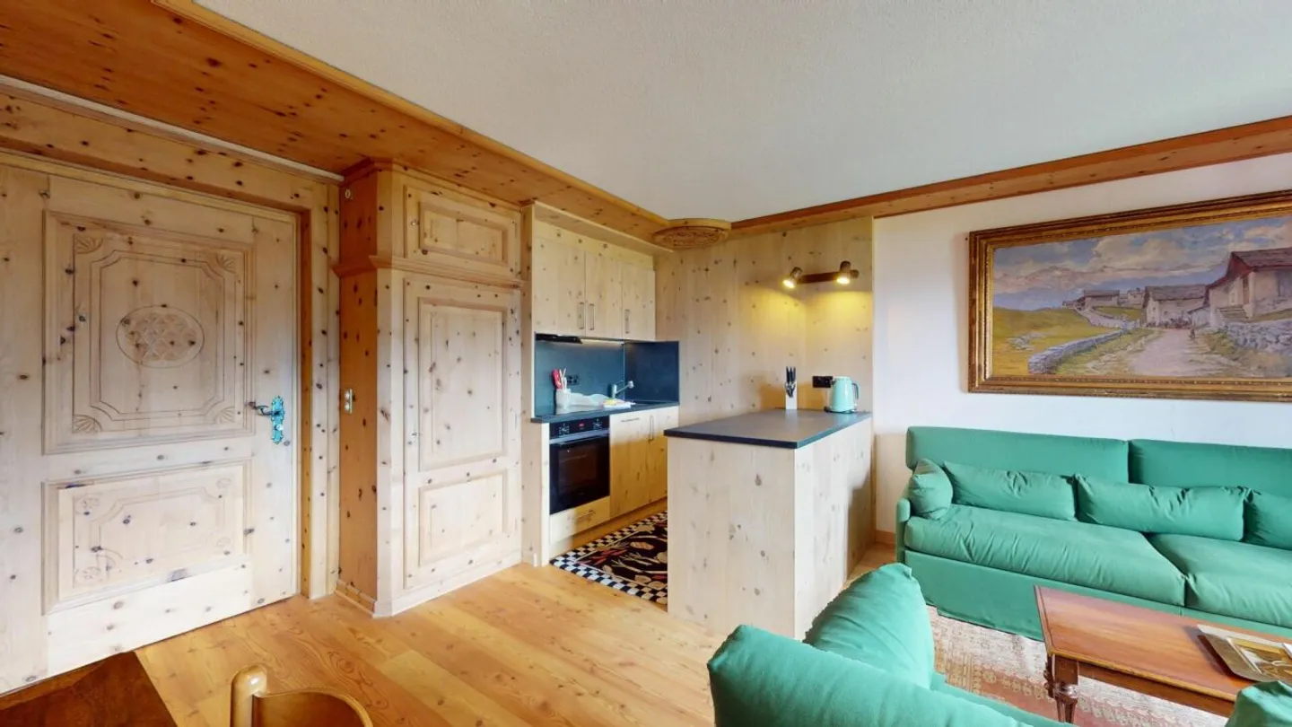 Abitaziun Üerts 2 ½ Zimmerwohnung Saisonmiete - Foto 4 von 35