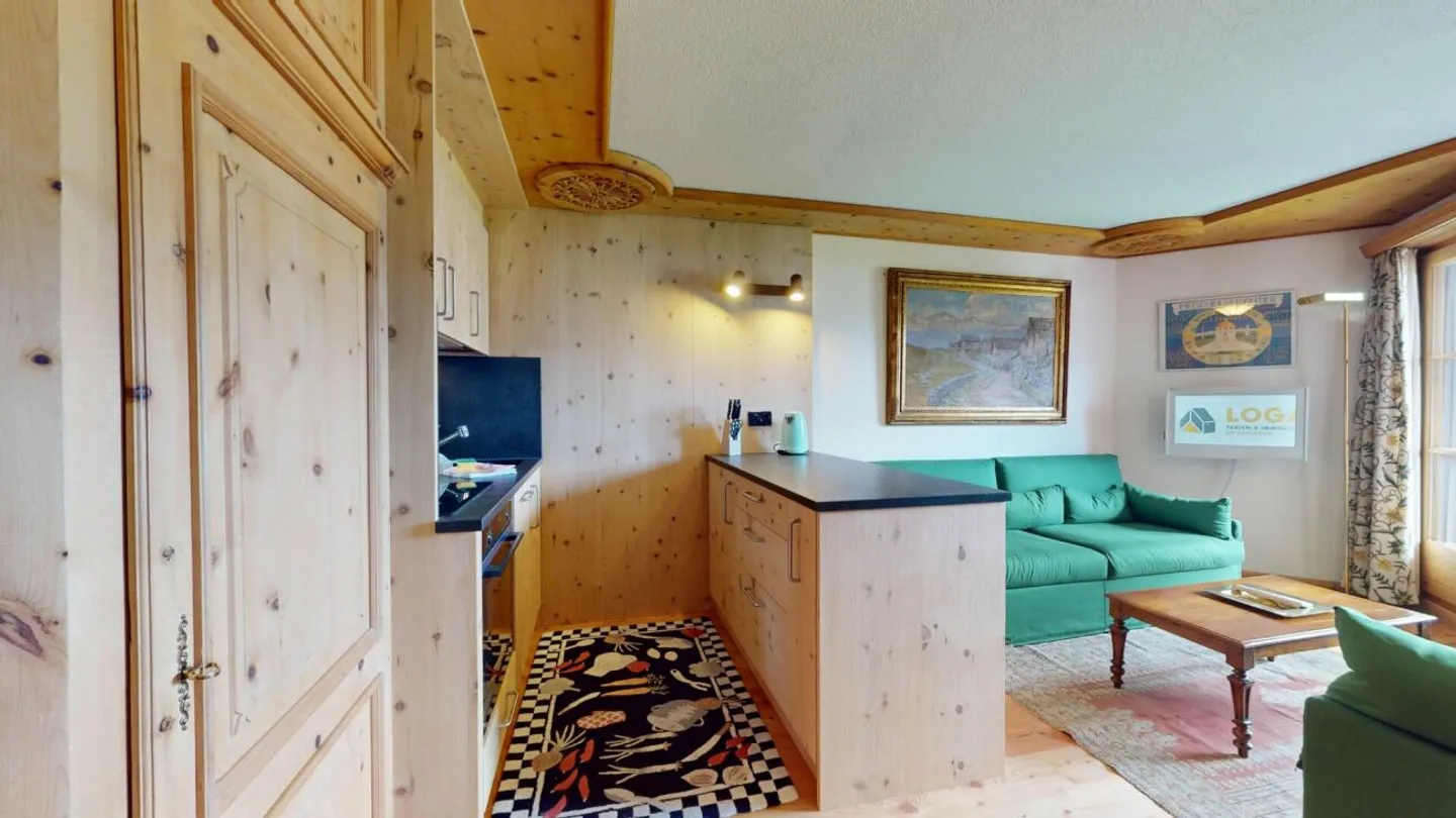 Abitaziun Üerts 2 ½ Zimmerwohnung Saisonmiete - Foto 5 von 35