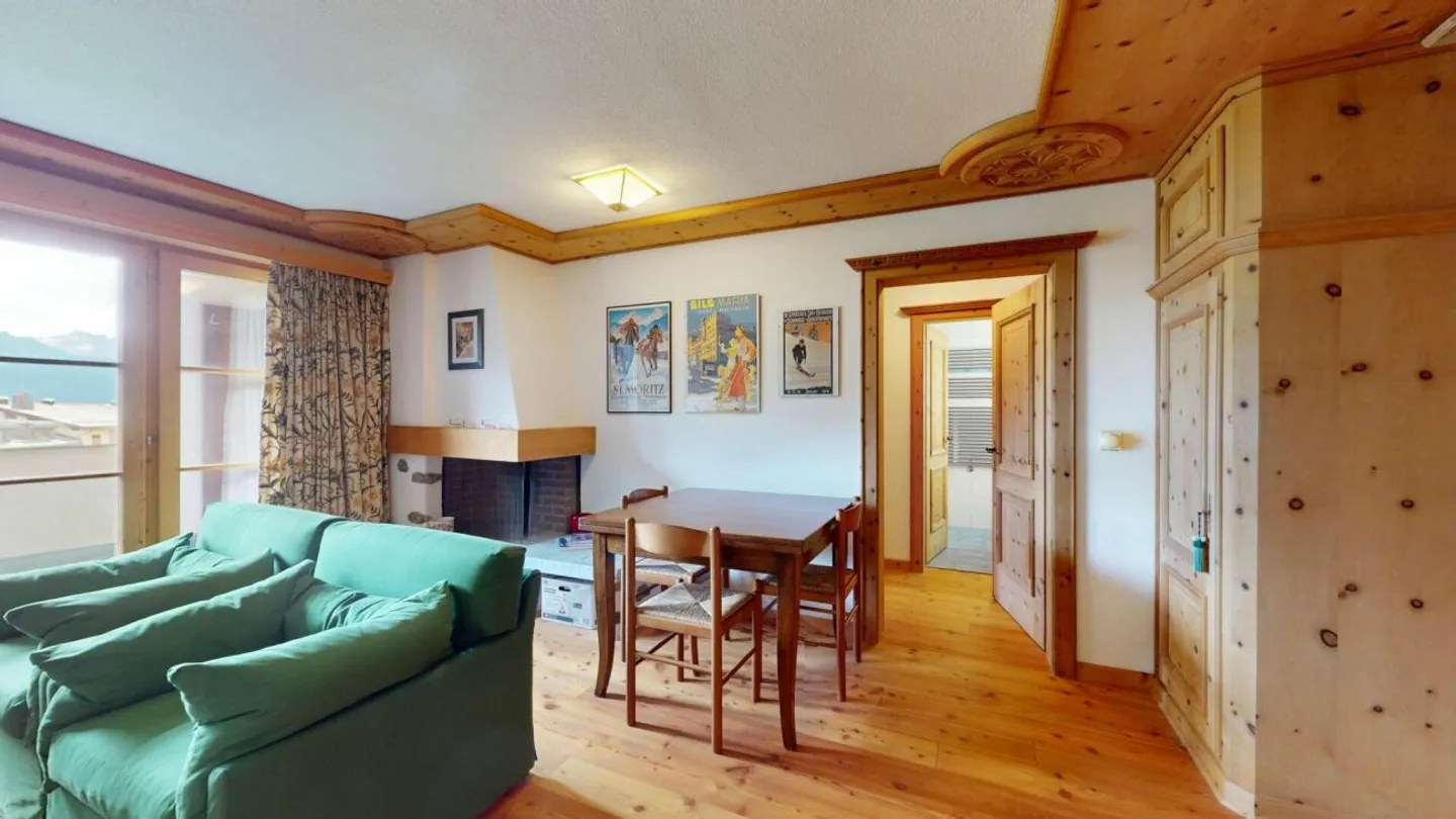 Abitaziun Üerts 2 ½ Zimmerwohnung Saisonmiete - Foto 6 von 35