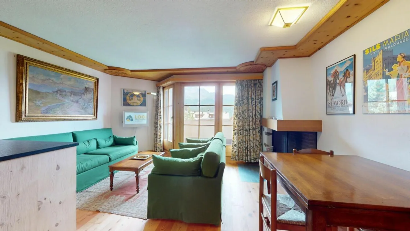 Abitaziun Üerts 2 ½ Zimmerwohnung Saisonmiete - Foto 7 von 35