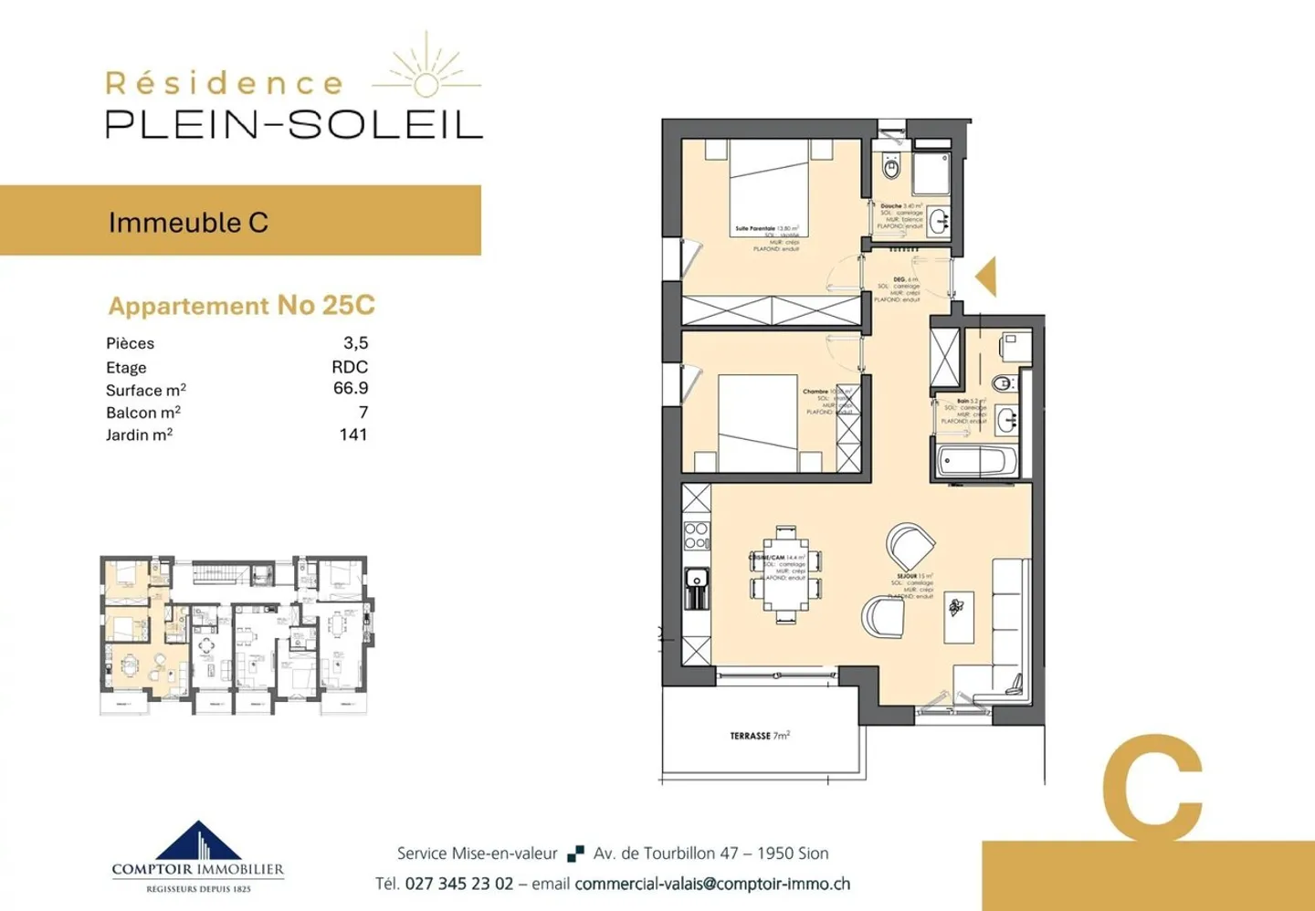 Charming Apartment with Garden - Photo 9 of 9