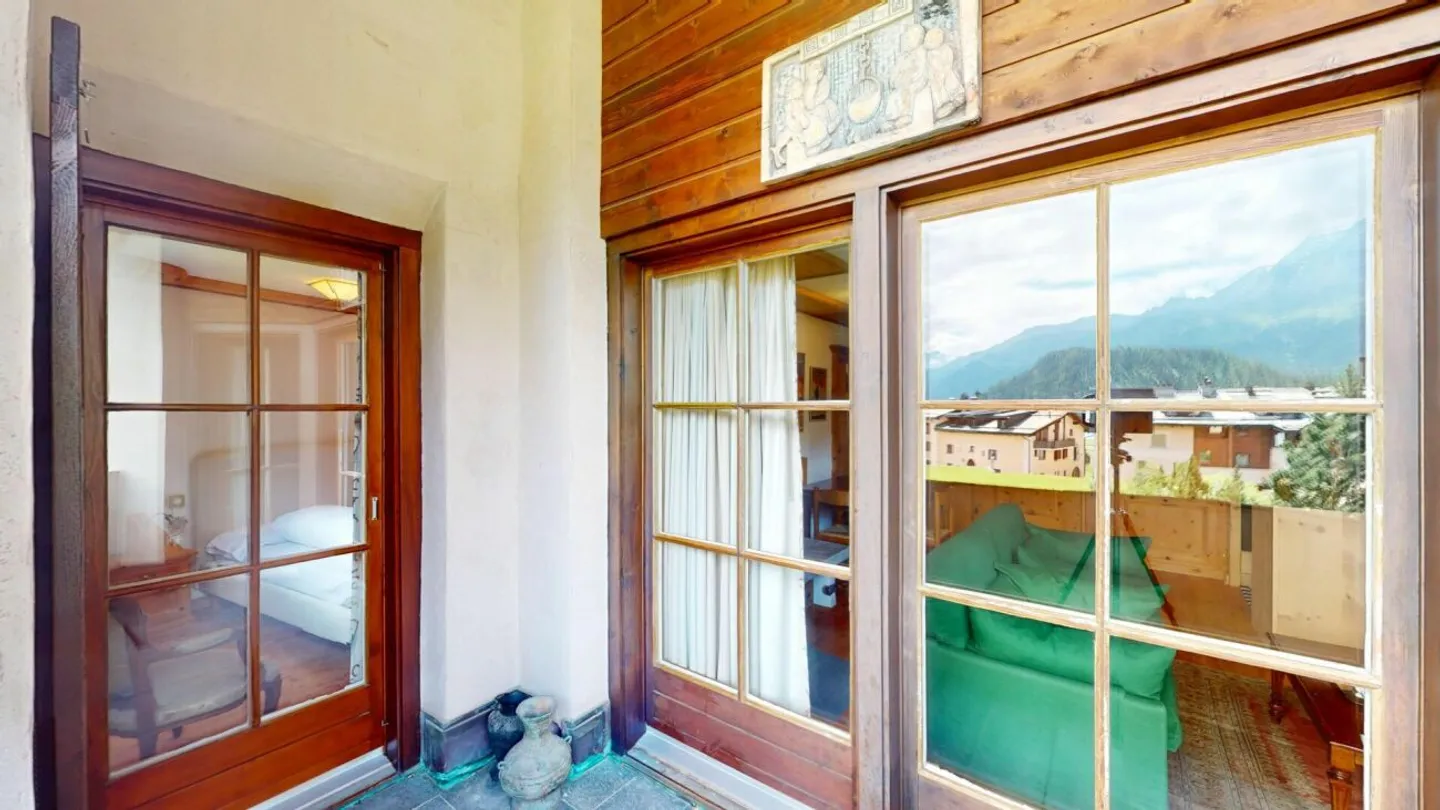 Abitaziun Üerts 2 ½ Zimmerwohnung Saisonmiete - Foto 25 von 35