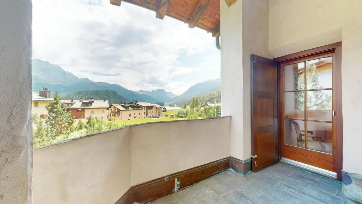 Abitaziun Üerts 2 ½ Zimmerwohnung Saisonmiete - Foto 26 von 35