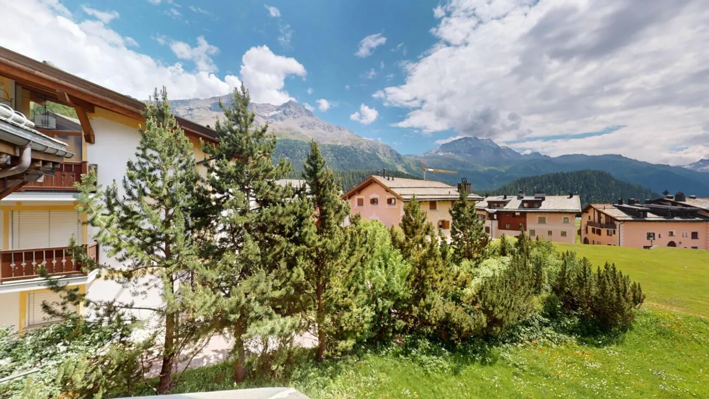 Abitaziun Üerts 2 ½ Zimmerwohnung Saisonmiete - Foto 27 von 35