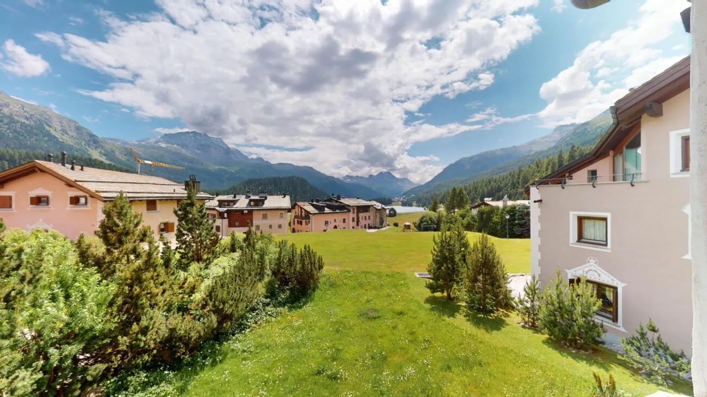 Abitaziun Üerts 2 ½ Zimmerwohnung Saisonmiete - Foto 28 von 35