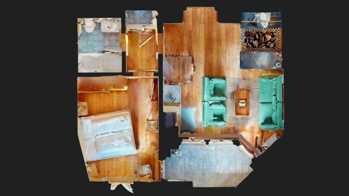 Abitaziun Üerts 2 ½ Zimmerwohnung Saisonmiete - Foto 29 von 35