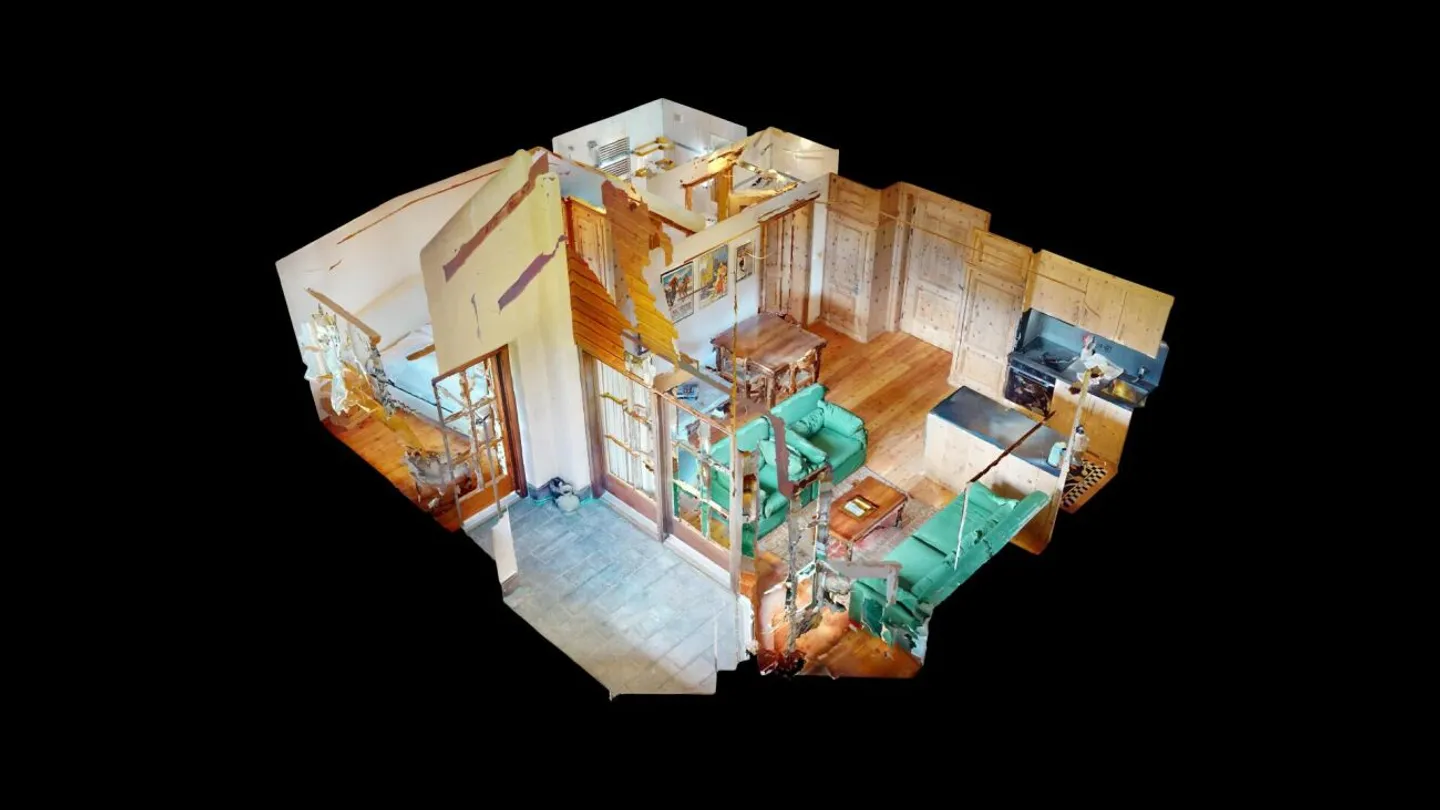 Abitaziun Üerts 2 ½ Zimmerwohnung Saisonmiete - Foto 30 von 35