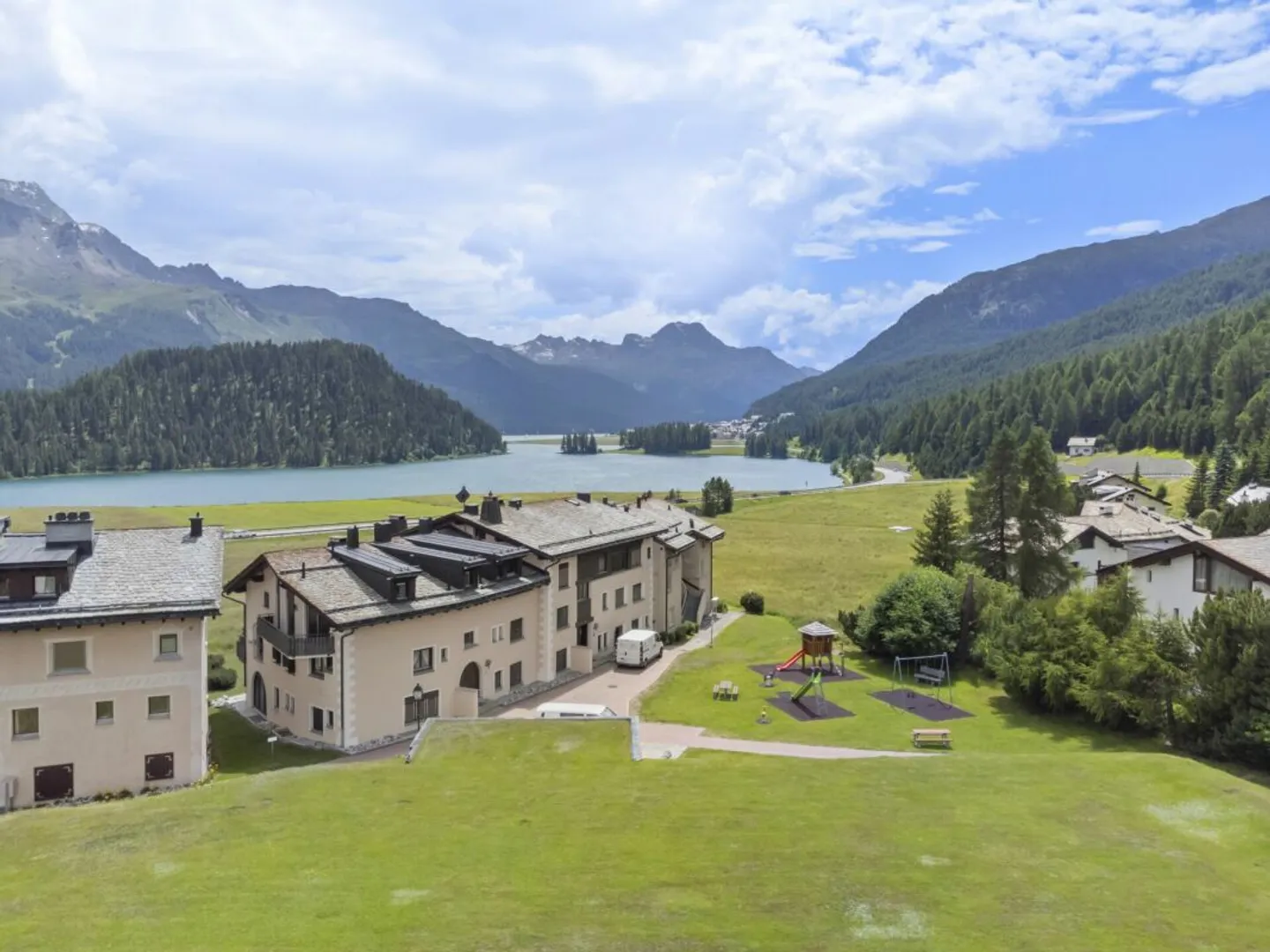 Abitaziun Üerts 2 ½ Zimmerwohnung Saisonmiete - Foto 31 von 35