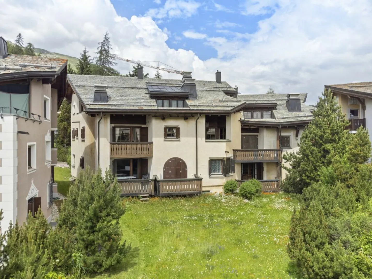 Abitaziun Üerts 2 ½ Zimmerwohnung Saisonmiete - Foto 32 von 35