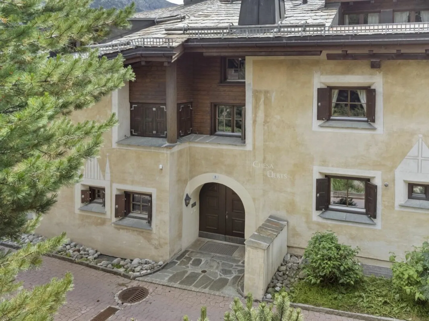 Abitaziun Üerts 2 ½ Zimmerwohnung Saisonmiete - Foto 34 von 35