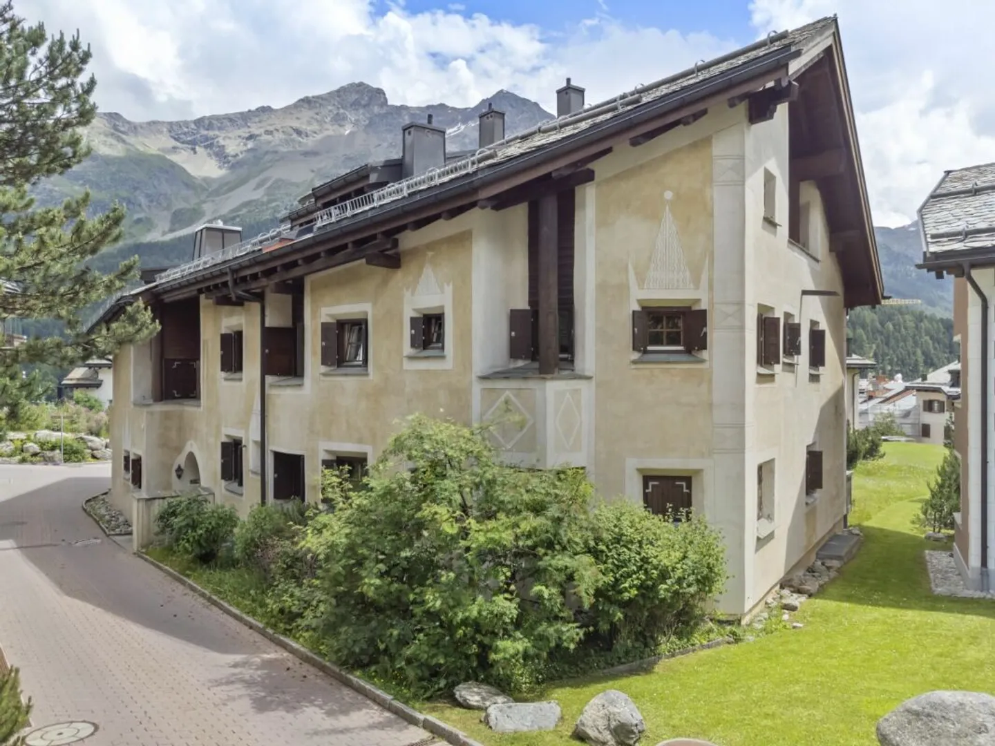 Abitaziun Üerts 2 ½ Zimmerwohnung Saisonmiete - Foto 35 von 35